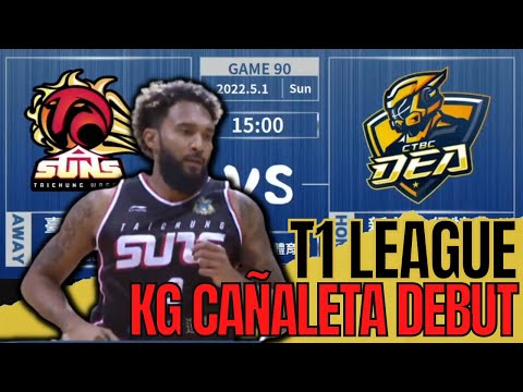 KG CAÑALETA T1 LEAGUE DEBUT GAME | MAY 01, 2022