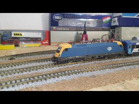 IR 143 Viena Budapesta Oradea Cluj-Napoca H0