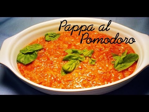 How to Make Pappa al Pomodoro by Stacee in Tuscany