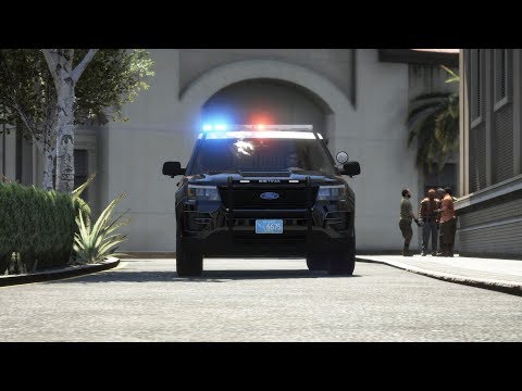LSPDFR - Day 986 - Vocal Dispatch + Officer Status Plugins