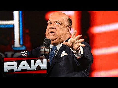 FULL SEGMENT: The Vision challenge CM Punk and LA Knight: Raw, Aug. 11, 2025