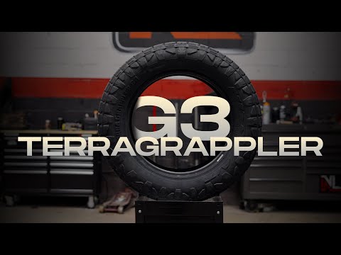 The All-New Nitto TerraGrappler G3