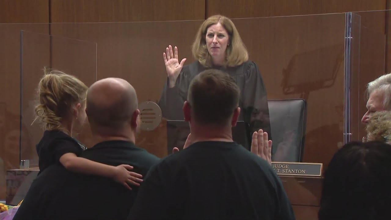 Adoptions finalized in special ceremony in honor of National Adoption Day