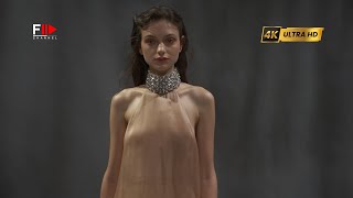 ANTONIO GRIMALDI Haute Couture Spring 2025 Paris - 4K
