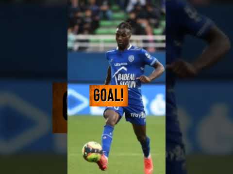 PSG 4-2TROYES MAMA BALDE SUPER GOAL