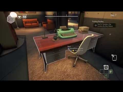 We Happy Few - Finding Faraday: Get Dr Faraday's File By Any Means: Steal Bobby HQ Keycard (2018)