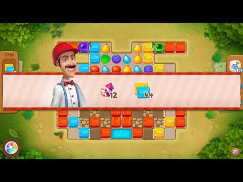 GardenScapes level 3781 HD