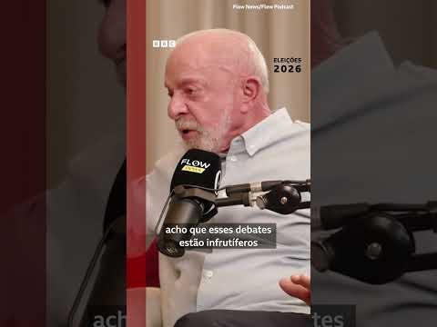 “Esses debates estão infrutíferos”: Lula explica por que decidiu não participar do debate da Globo.