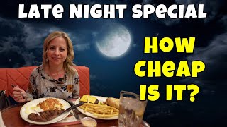 Did we Find the CHEAPEST Food in Las Vegas? Coronado Cafe at South Point may be it!