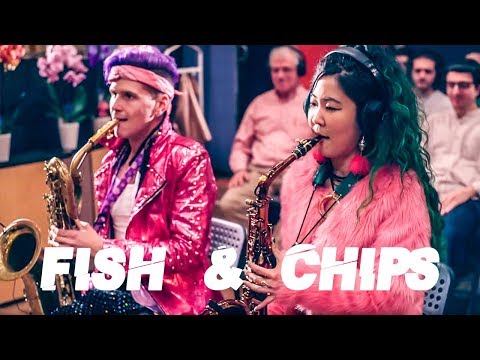 GRACE KELLY GO TiME: Fish & Chips Feat. Leo P
