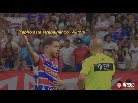 Lip reading: CONTROVERSIAL match between Ceará and Fortaleza! Ceará 1-1 Fortaleza