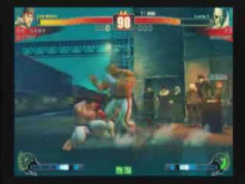 SF4:? (Ry) vs Mago (Sa) - Set 12 - Casual Matches - 12-2009