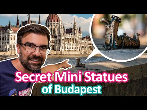 BUDAPEST's SECRET Hidden Mini Statues by Kolodko | A Local's Hungary Travel Guide