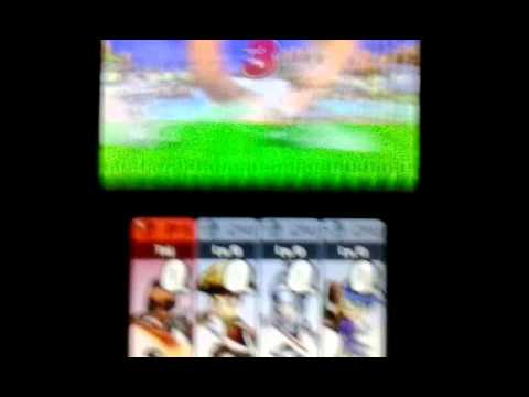 SSB4 Arcanine vs Twisted Parodox vs Jason vs EJ