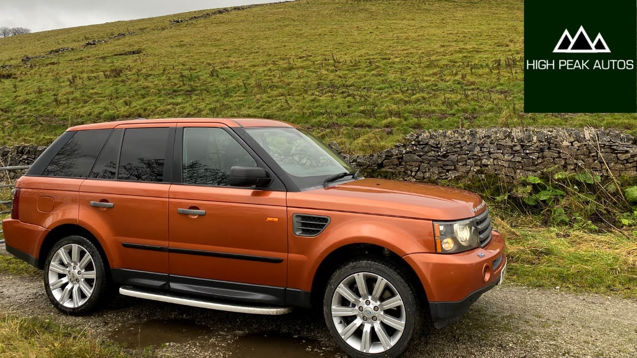 Should You Buy an Old RANGE ROVER SPORT? (Test Drive ...