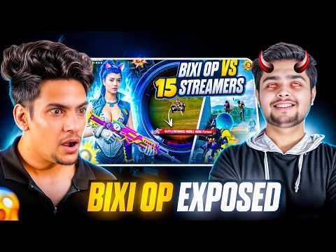 Is BIXI OP Using Hack? Finally Exposed 🔥 Streamers Reported This Player on stream