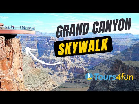 Tour en Autobús al Gran Cañón Oeste con Skywalk y Presa Hoover