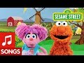 Sesame Street Find Orange With Elmo And Abby I Spy Color Song 1