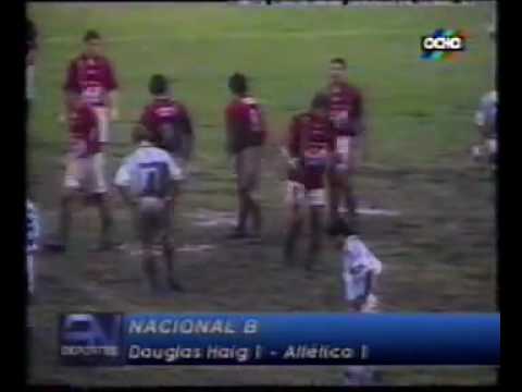 Douglas Haig de Pergamino 1 - Atlético Tucumán 1 (Nacional B 1998/1999)