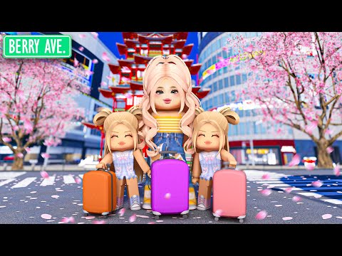 MOVING TO JAPAN IN BERRY AVENUE!