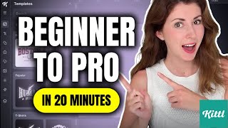 The Easy Way To Create T-Shirt Designs – Full Kittl Tutorial 2025