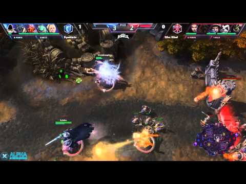 Symbiote Gaming vs 2Arc.Illiad - Game 2 of 3 - Haunted Mines
