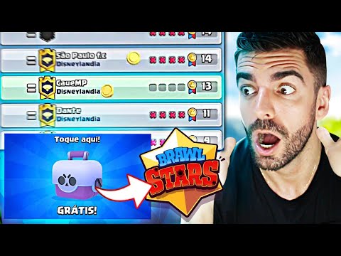 ABRI CAIXA BRAWL E JOGUEI O TORNEIO GLOBAL DE CLASH ROYALE!