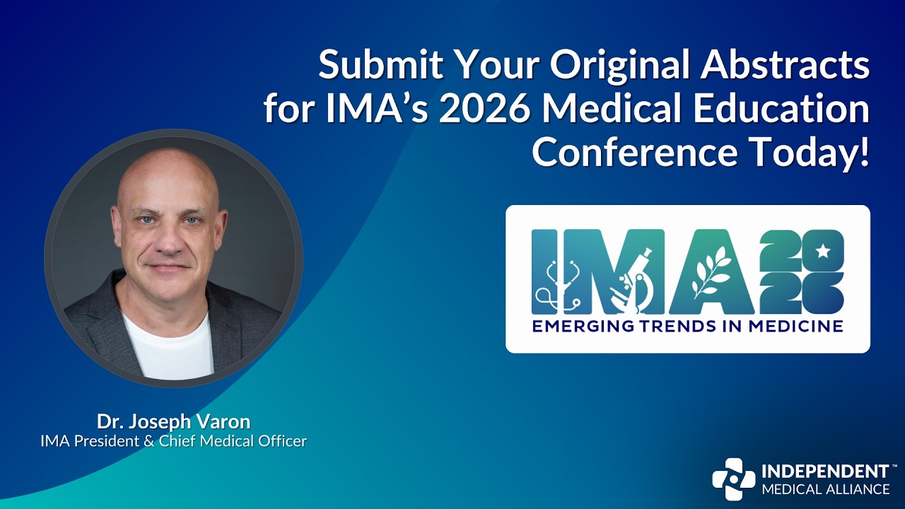 Call for Abstracts: IMA Medical Education Conference 2026