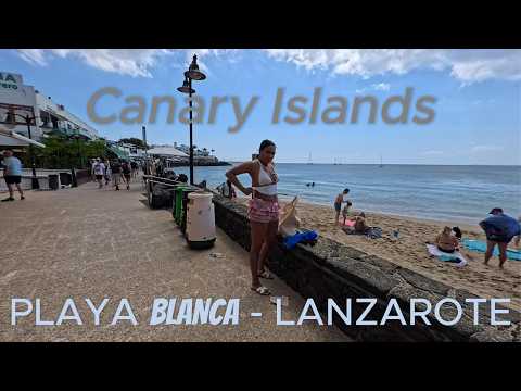 Playa Blanca 2026 Travel Guide 🌴 Beaches, Restaurants & 9km Seafront Promenade