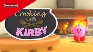 Kirby and the Forgotten Land - Cooking with Kirby - Nintendo Switch |  @Play Nintendo