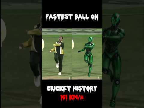IPL top Fastest Ball shoaib akhtar world record 161.3km/h #circketshorts #circket  #t20worldcup2024