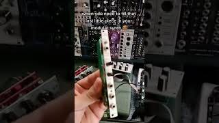 Video thumbnail for 2hp Eurorack Modules fit just right! by Inner Freq