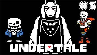 【UNDERTALE - アンダーテール -】誰も倒さなくていい世界一やさしい神ゲー #3