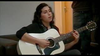 Amy Winehouse documentary excerpts - Audition of &quot;I heard love is blind&quot;
