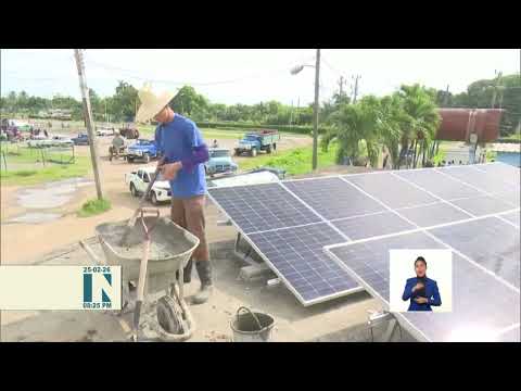 Avanza Cienfuegos en obras de planta potabilizadora