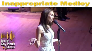 Inappropriate Medley | Laura Benanti | Boston Gay Men&#39;s Chorus