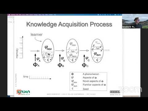 The 'Explanation Hypothesis' in Autonomous General Learning - presentation by Kristinn R. Thórisson