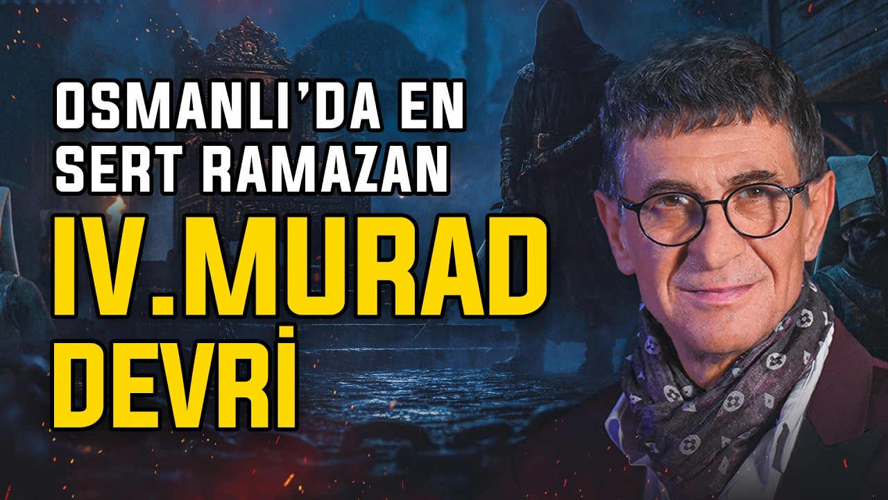 Çağdaş Meddah yayında: Osmanlı’da En Sert Ramazan: IV. Murad Devri | Cengiz Küçükayvaz