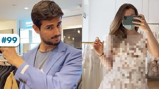 Buying a Suit and Wedding Dress! (BIG ANNOUNCEMENT)