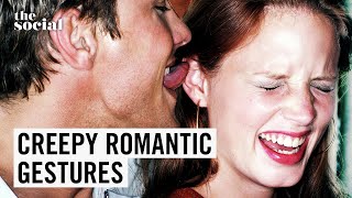 Romantic Gestures That Might Actually Be RED FLAGS! 🚩! | The Social