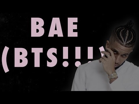 TRObeats - The making of BAE (behind the scenes) by Joey Nelson