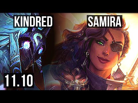 KINDRED & Sett vs SAMIRA & Nautilus (ADC) | 15/0/4, Quadra, Legendary | KR Grandmaster | v11.10