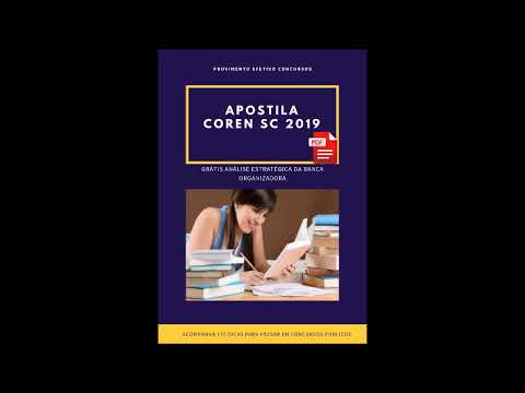 Apostila Enfermeiro Fiscal COREN SC 2019