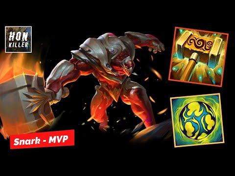 HoN Magmus MOCK OF BRILLIANCE with RESTORATION STONE - MVP