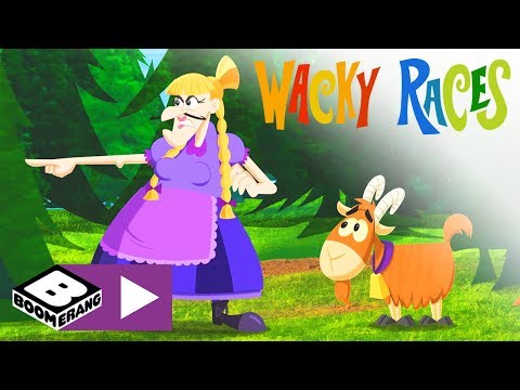 Odlotowe wyścigi | Kozi alarm! | Cartoonito