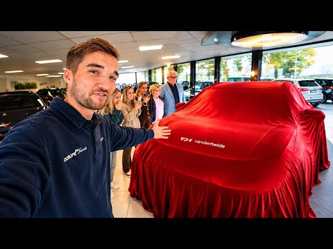 EINDELIJK DE NIEUWE AUTO OPHALEN! GEFELICITEERD🔥
