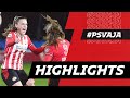Héérlijk uitgespeelde goals ? | HIGHLIGHTS PSV Vrouwen - Ajax Vrouwen
