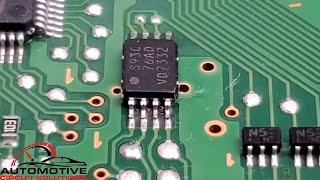 Subaru Forester Cluster Replacement Cloning EEPROM Odometer Transfer
