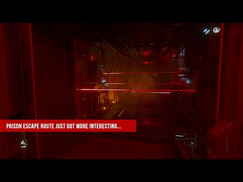 PRISON LASER TRIP MINES - STAR CITIZEN 3.17 PTU