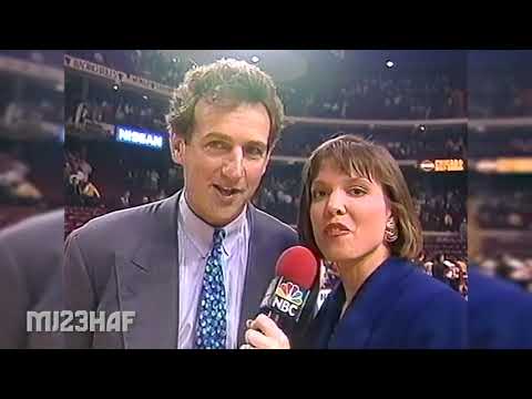 Suns Coach Paul Westphal and Charles Barkley on Winning Game 5 in Chicago (1993.06.18)